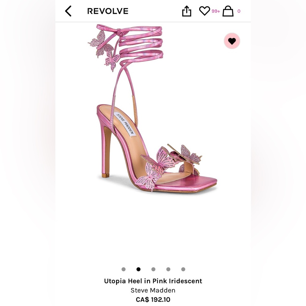 Steve Madden Utopia Heel size 7.5
